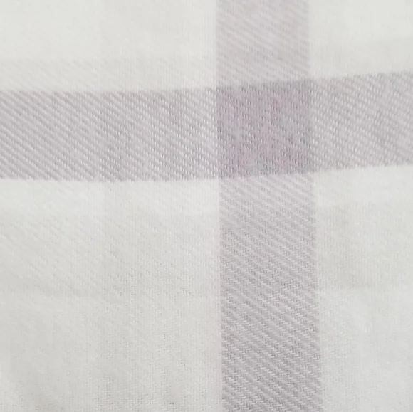 NWT Stars Above Gray Plaid Cozy Flannel Robe Size XS/S - Picture 6 of 10